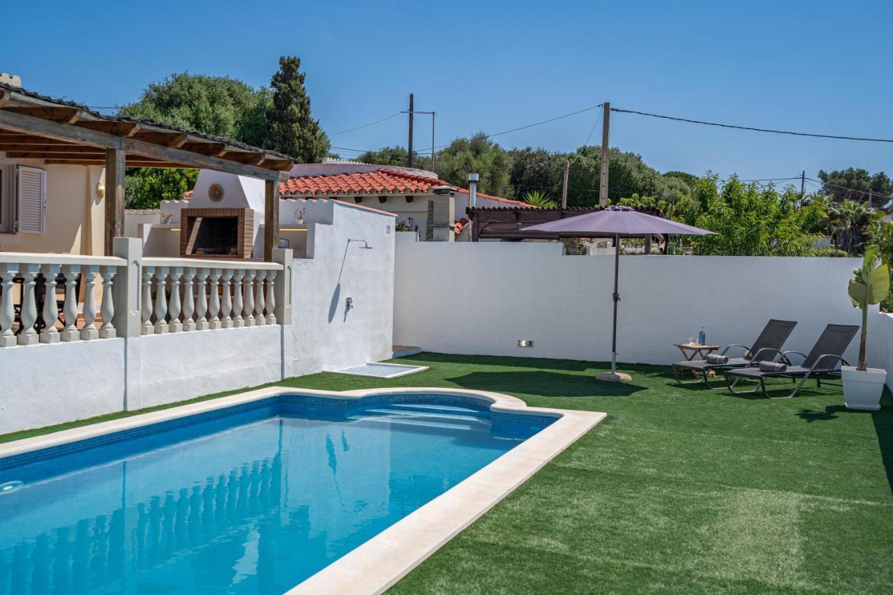 Villa Xoroi Cala En Porter  Eksteriør billede
