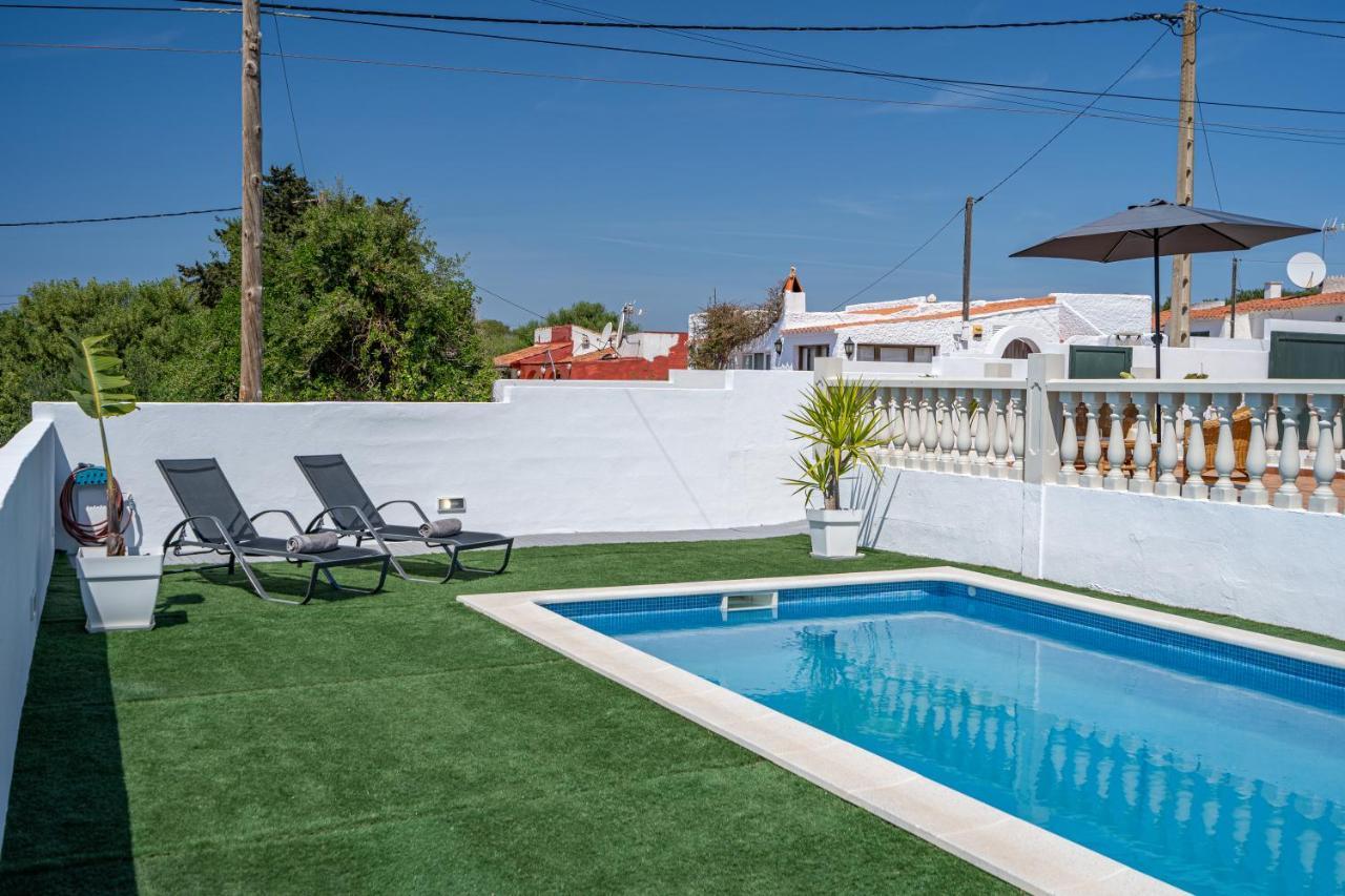 Villa Xoroi Cala En Porter  Eksteriør billede